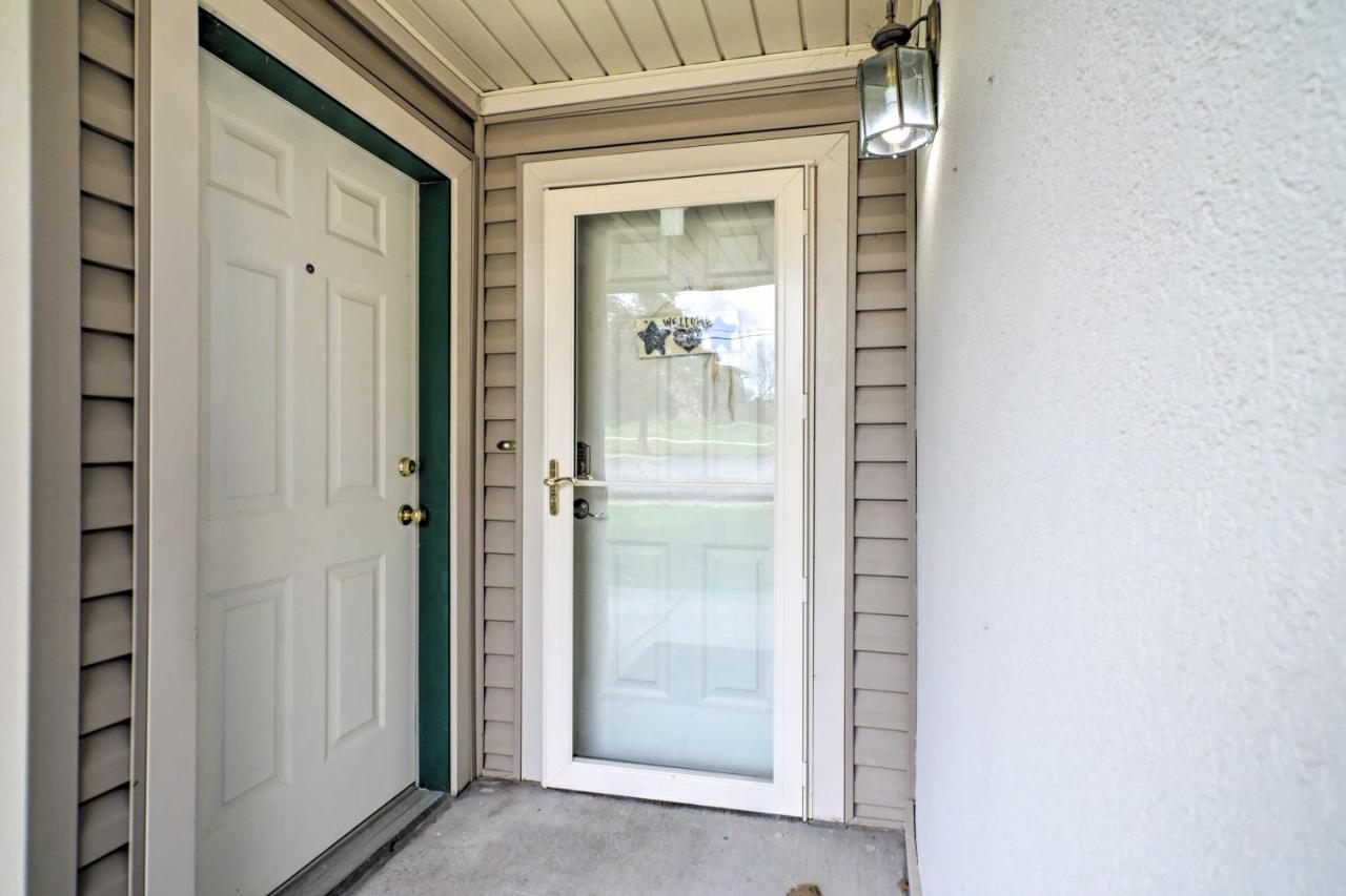 Branson Resort Condo With Scenic Patio And Pool Access Exterior foto